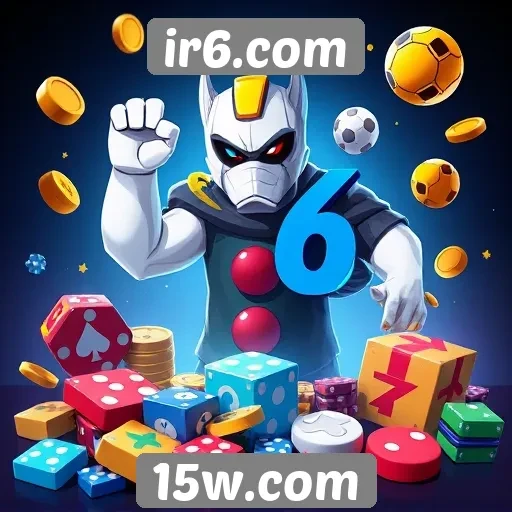 Exploração das categorias de jogos disponíveis no ir6.com