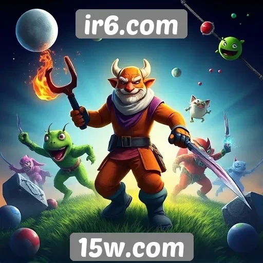 Análise da biblioteca de jogos disponíveis no ir6.com