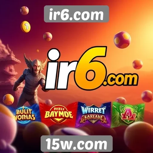 ir6.com apresenta novos jogos para a comunidade gamer
