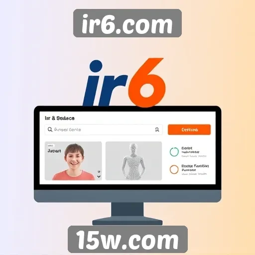 Avaliação da interface do usuário no ir6.com